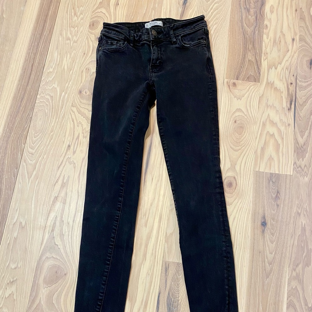 Abercrombie & Fitch Super Skinny Black Jeans Size 00